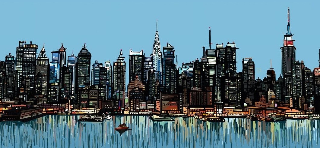 Panorámica de Nueva York